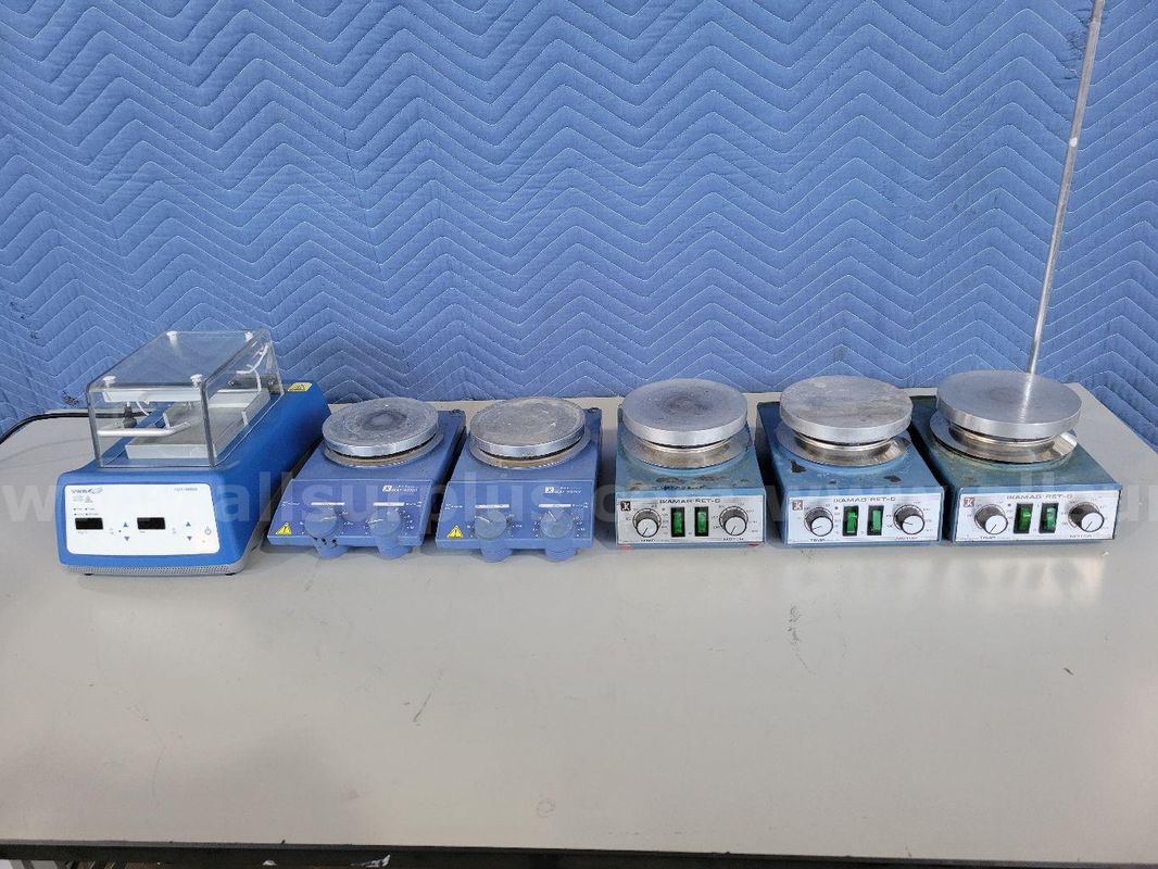 6pcs Hotplates & Heatblock