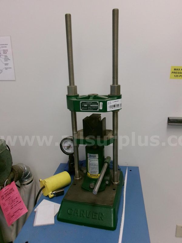 Carver Laboratory Press (Lic 2554784) Palmdale