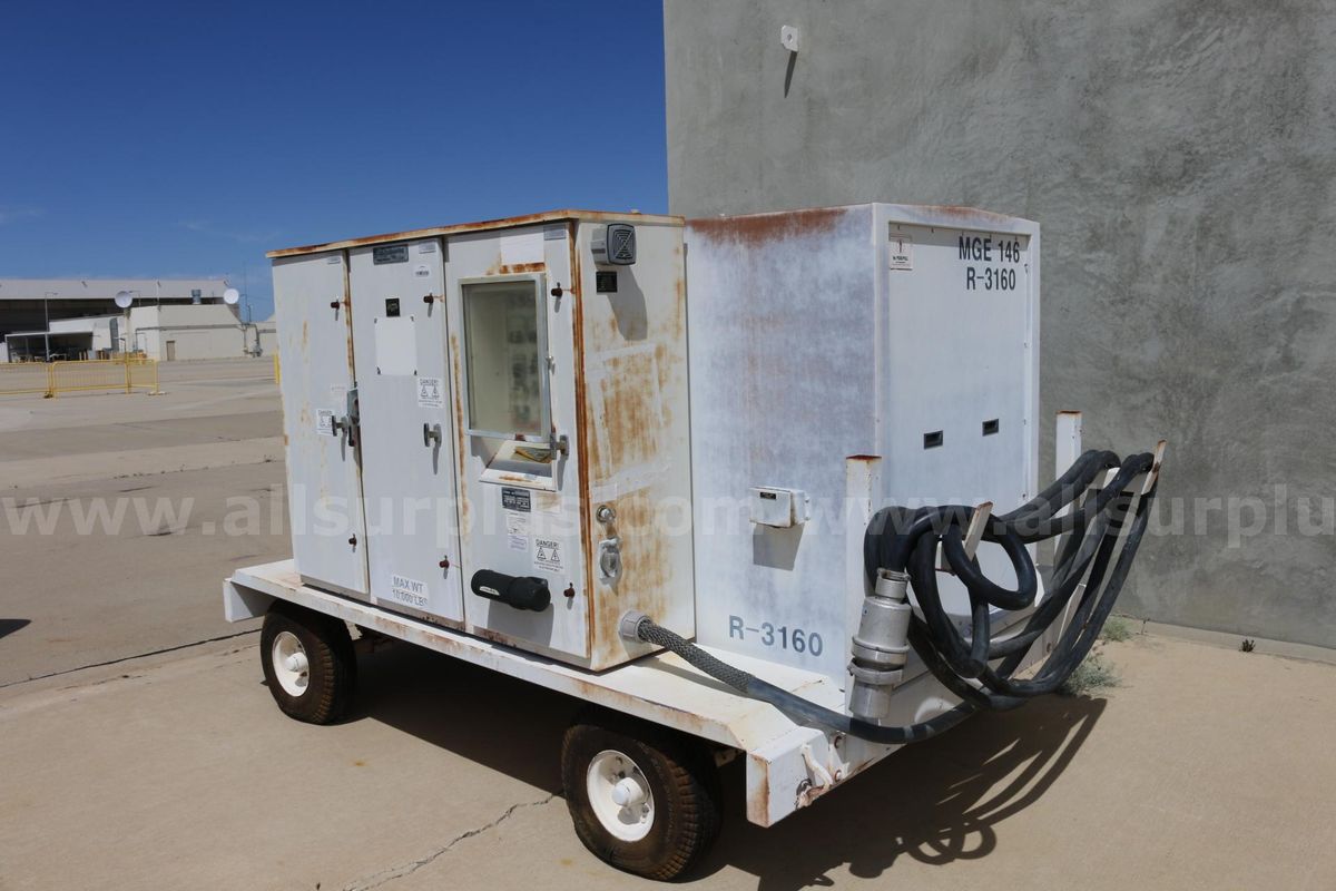 Kato Engineering Motor-Generator GPU, 150 kVA (Lic 2554547) Palmdale