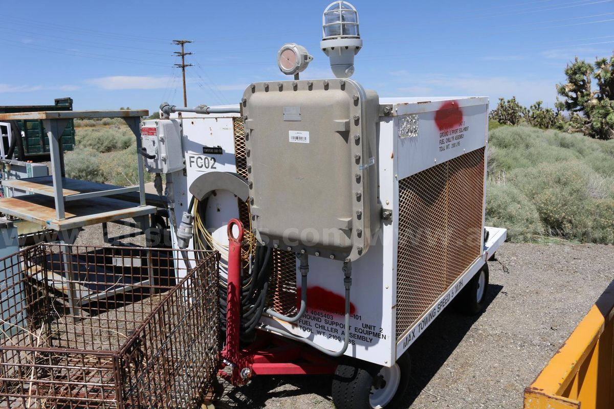 Ground Support Fuel Chiller Assembly (Lic 2554562) Palmdale