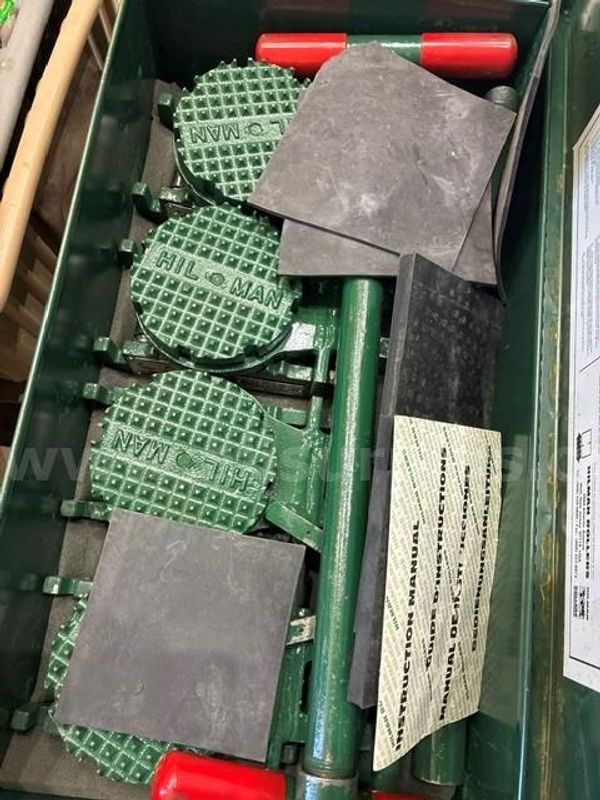 Mixed Lot of Machine Rolling Equipment (Lic 3108130) Palmdale