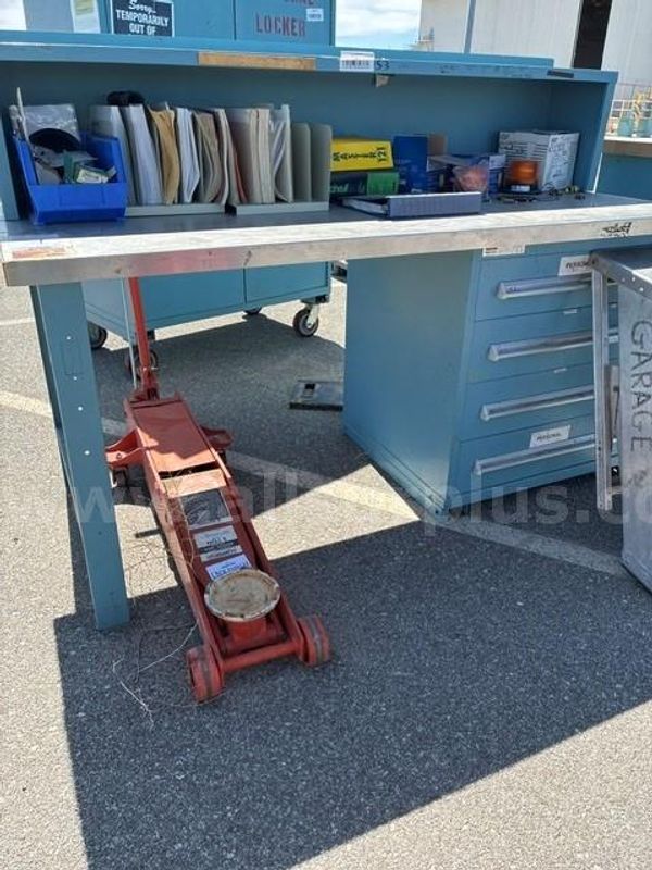 Shop Workbench with Storage (Lic 2554470) Palmdale