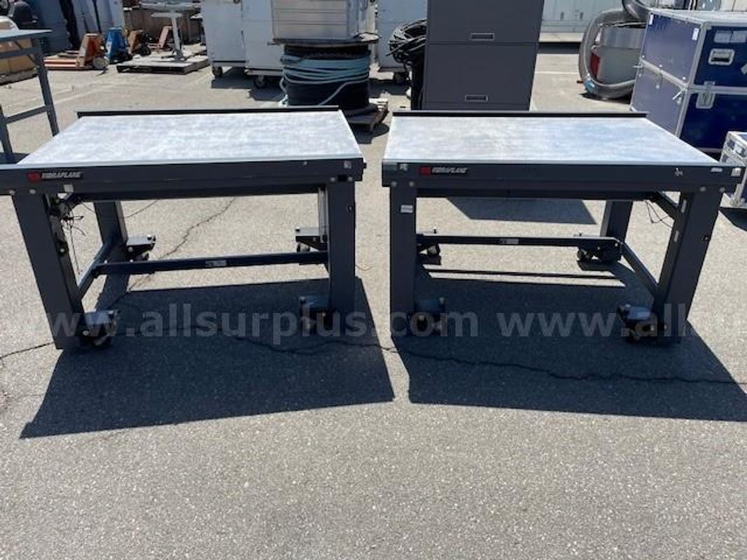 Lot of 2 Kinetic Systems Vibraplane Vibration Isolation Table (2598355) Huntington Beach, CA