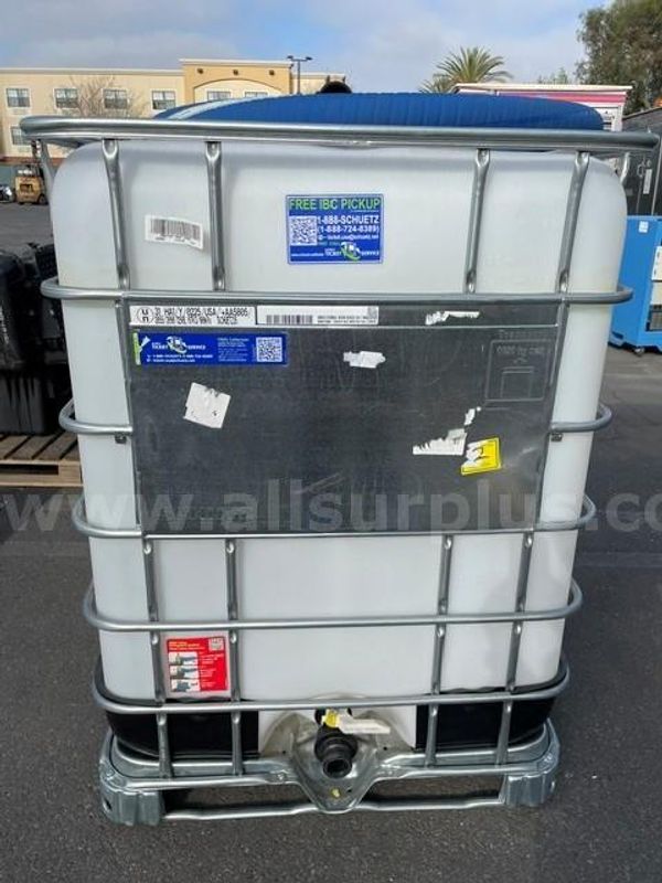 Schutz 300 Gallon IBC Tote with Hoses (2598381) Huntington Beach, CA