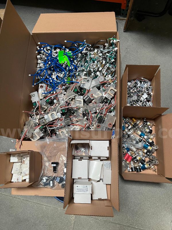 Lot of 420+ Vyaire Ventilator Medical Parts