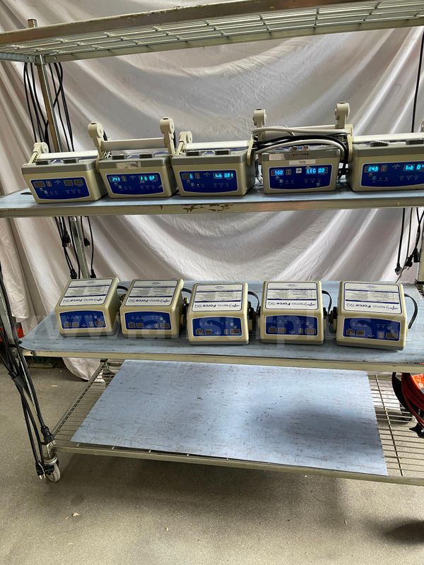Lot of 10 Medline Hemo-Force SQ Medical Equipment