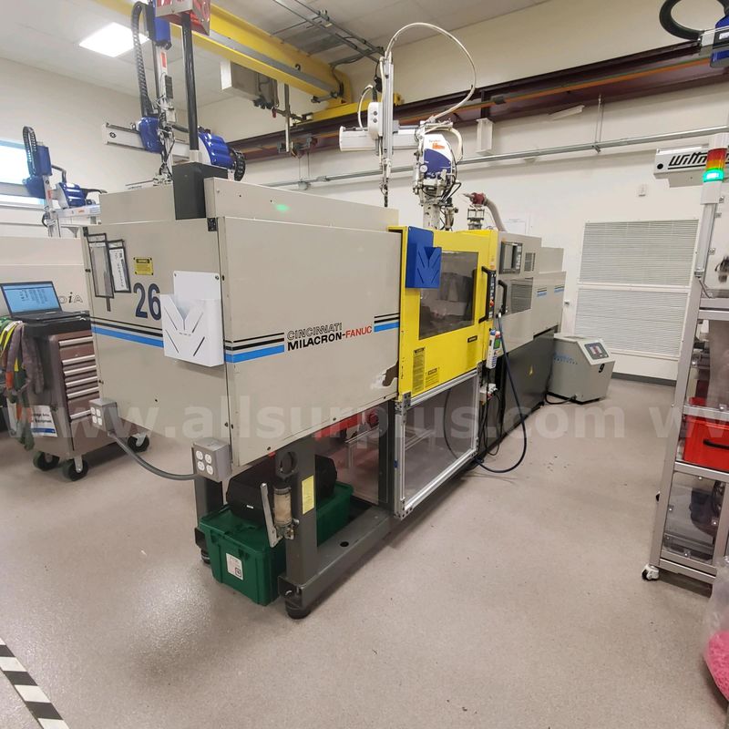 Cincinnati Milacron ROBO 100R-97 Injection Molding Machine