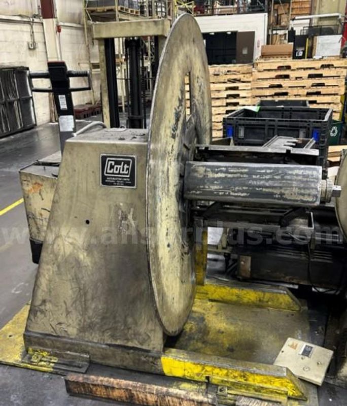 Colt CR-25-24 Steel Decoiler, 2500 lb