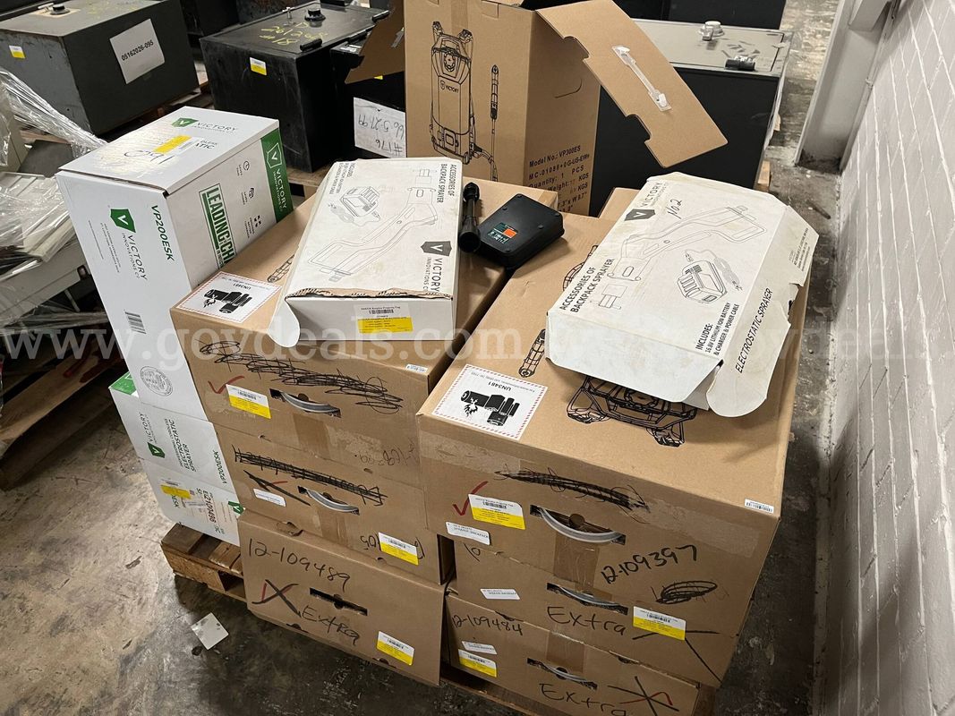 Lot of Sprayers and Hand Dispensers