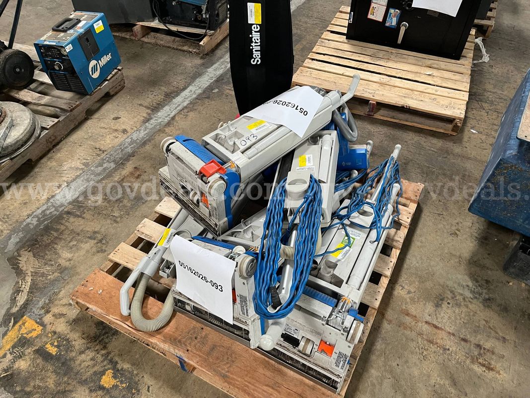 Lot of Vacuum Cleaners