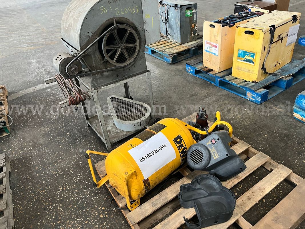 Lot of Compressor and Fan