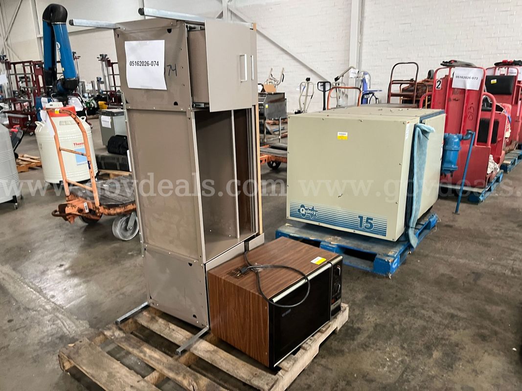 Lot of Compressor and Table