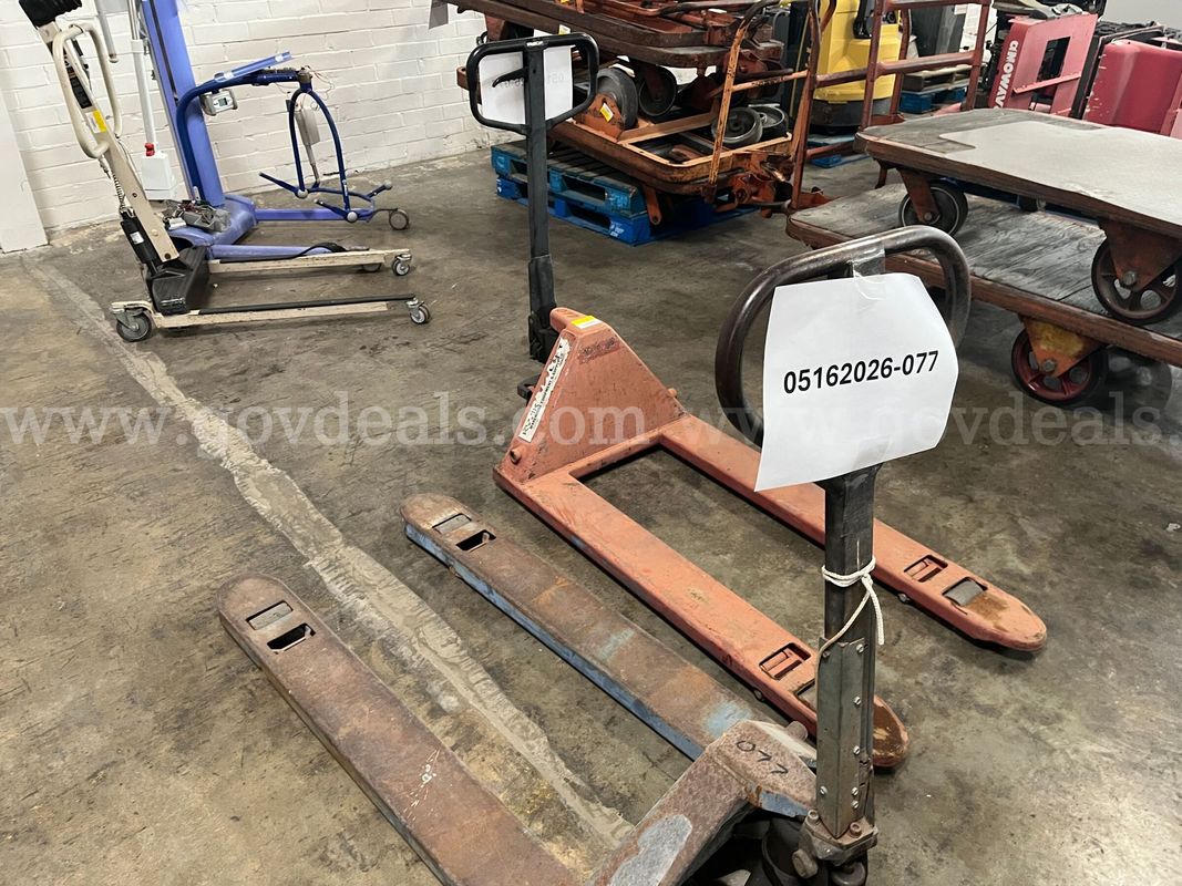 Lot of Pallet Jacks