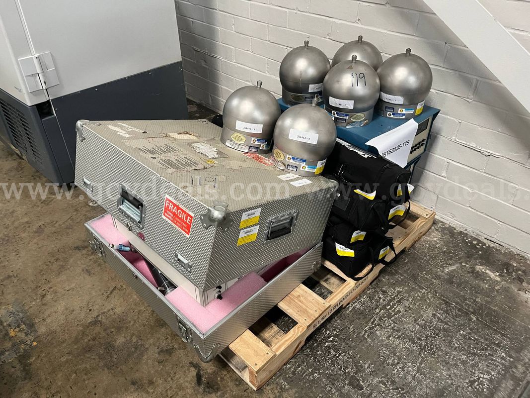 Lot of Composite Water Samplers and Supplies