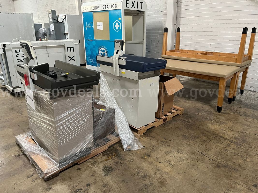 Lot of Exam Tables