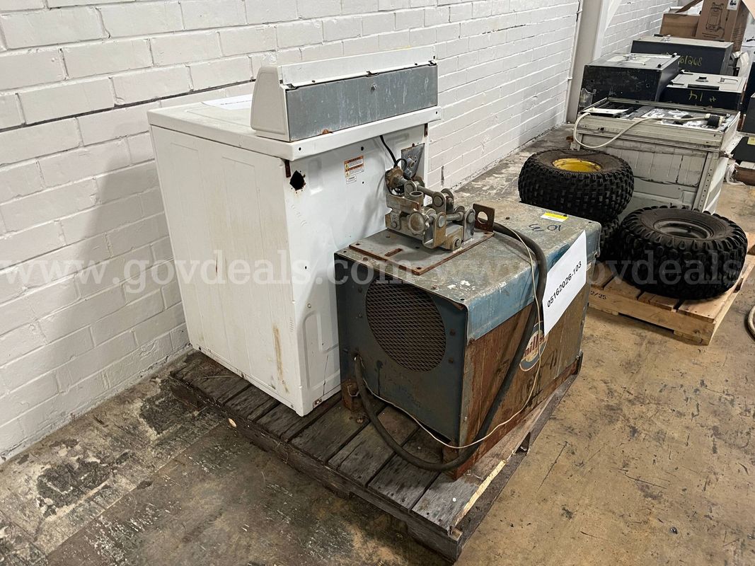 Lot of Washer and Welder