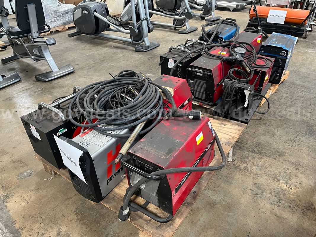 Lot of Welders and Equipment
