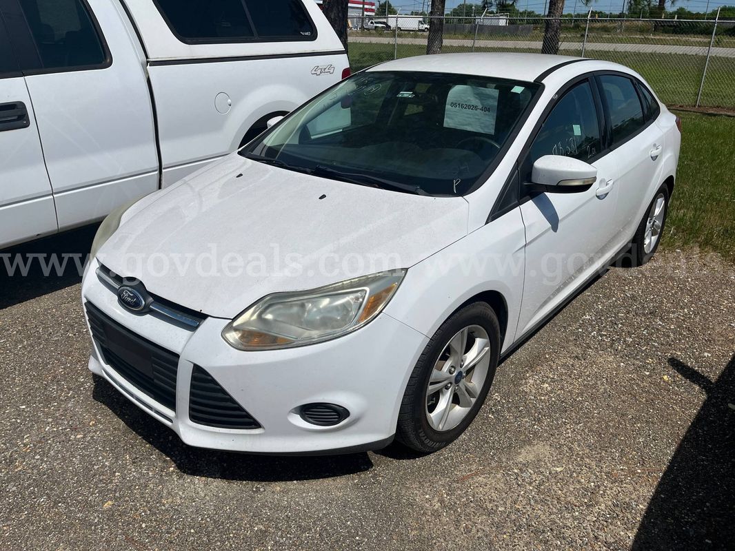 2014 Ford Focus Sedan