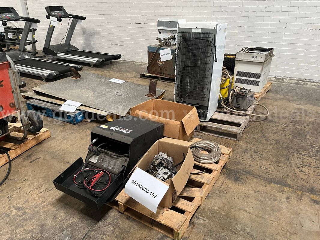 Lot Of Misc Equipment