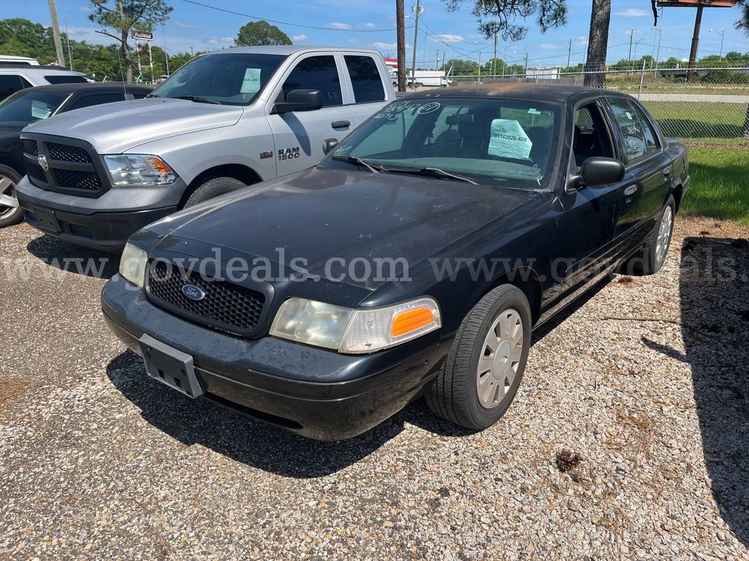 2007 Ford Crown Victoria Sedan