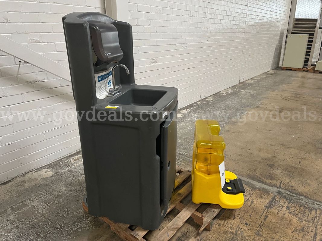 Lot of Sanitation Sink and Eyewash