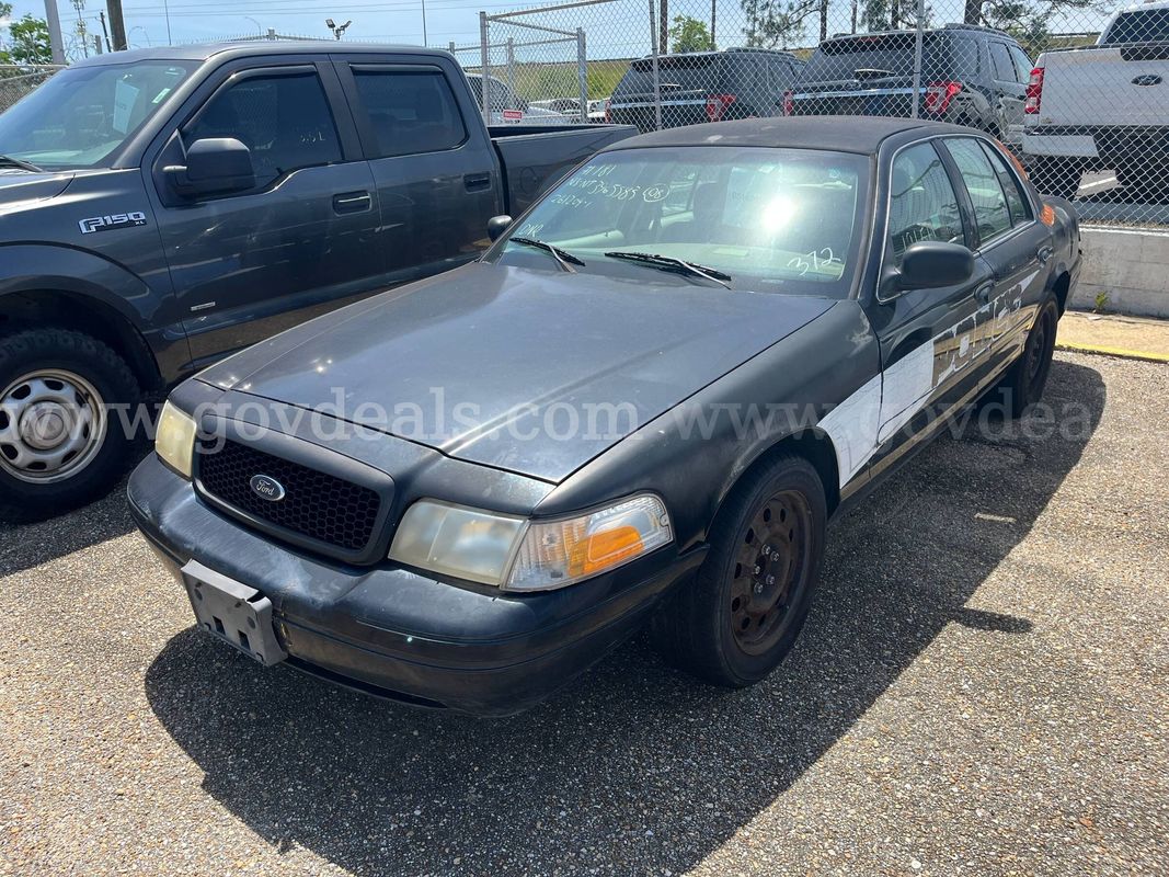 2008 Ford Crown Victoria Sedan