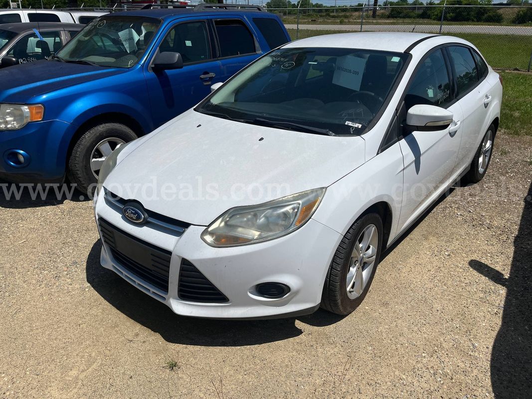 2014 Ford Focus Sedan