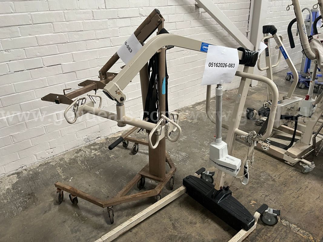 Lot of Power Lifts