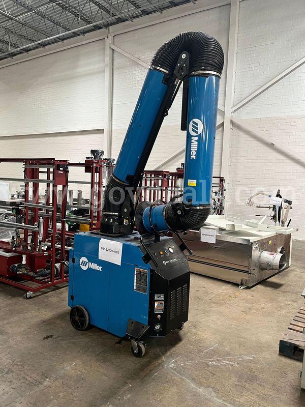 Lot of a Miller Fume Extractor