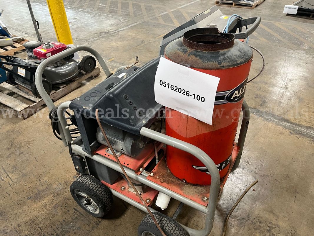 Lot of Refrigerant Reclaimer and Pressure Washer