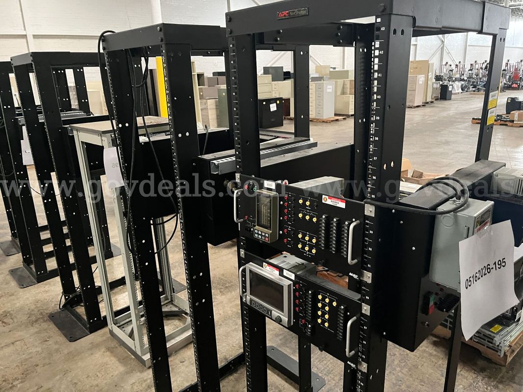 Lot of Server Racks
