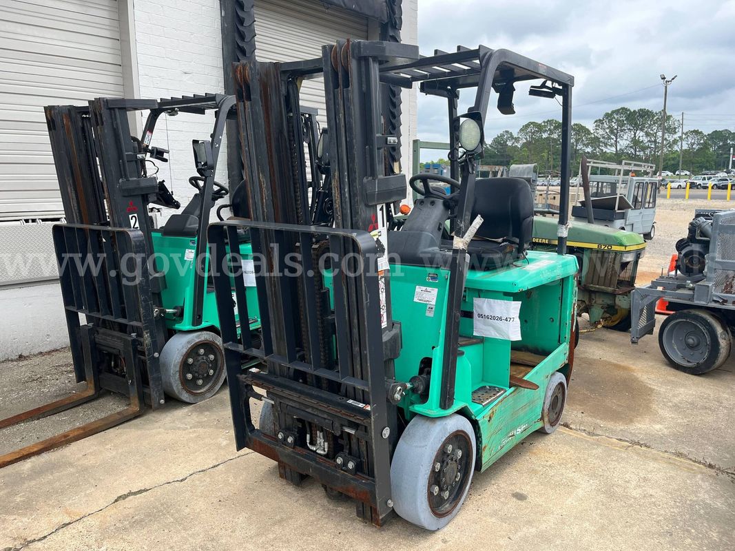 Mitsubishi Electric Forklift (No Battery)
