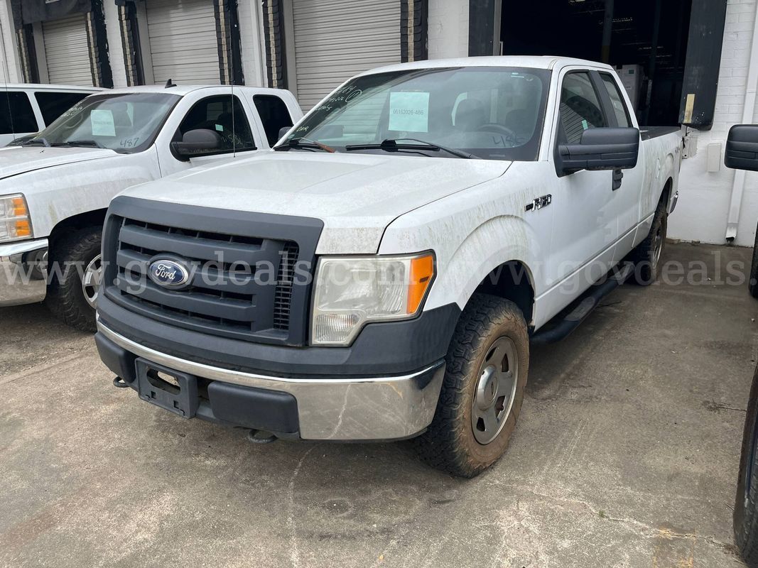 2011 Ford F-150 Xl 4wd
