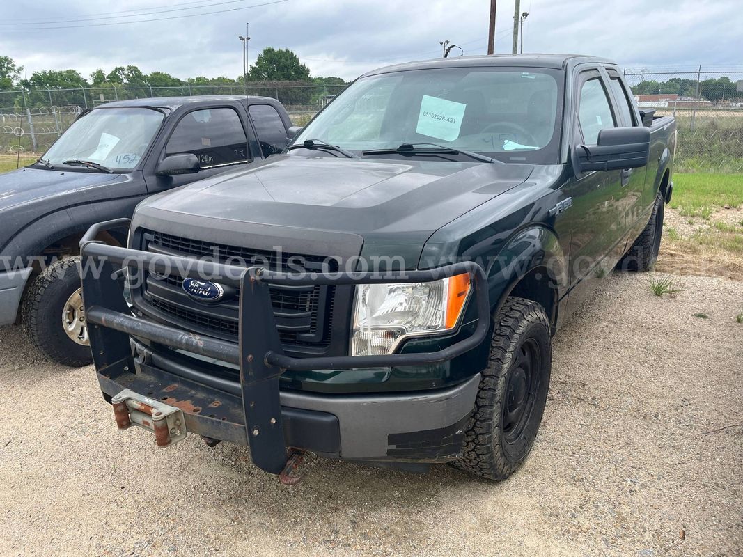 2014 Ford F-150 Xl 4wd