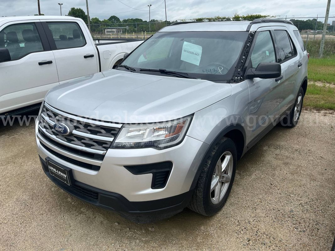 2019 Ford Explorer SUV 4WD
