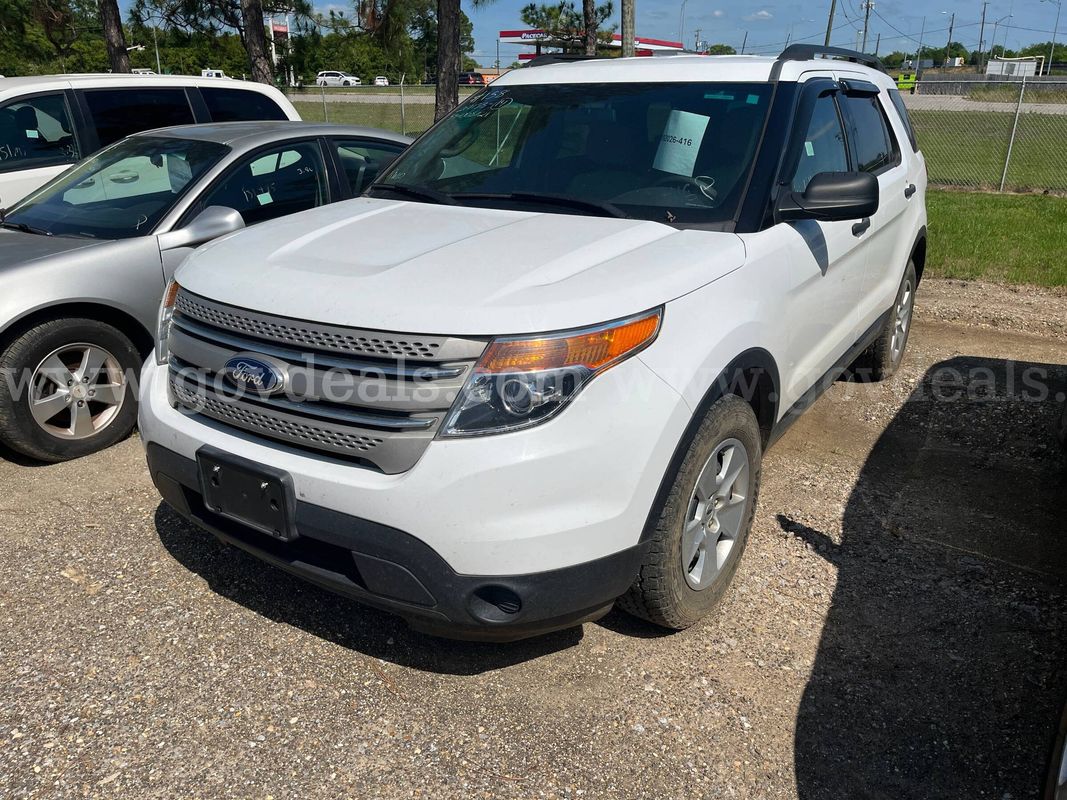 2014 Ford Explorer SUV 4WD