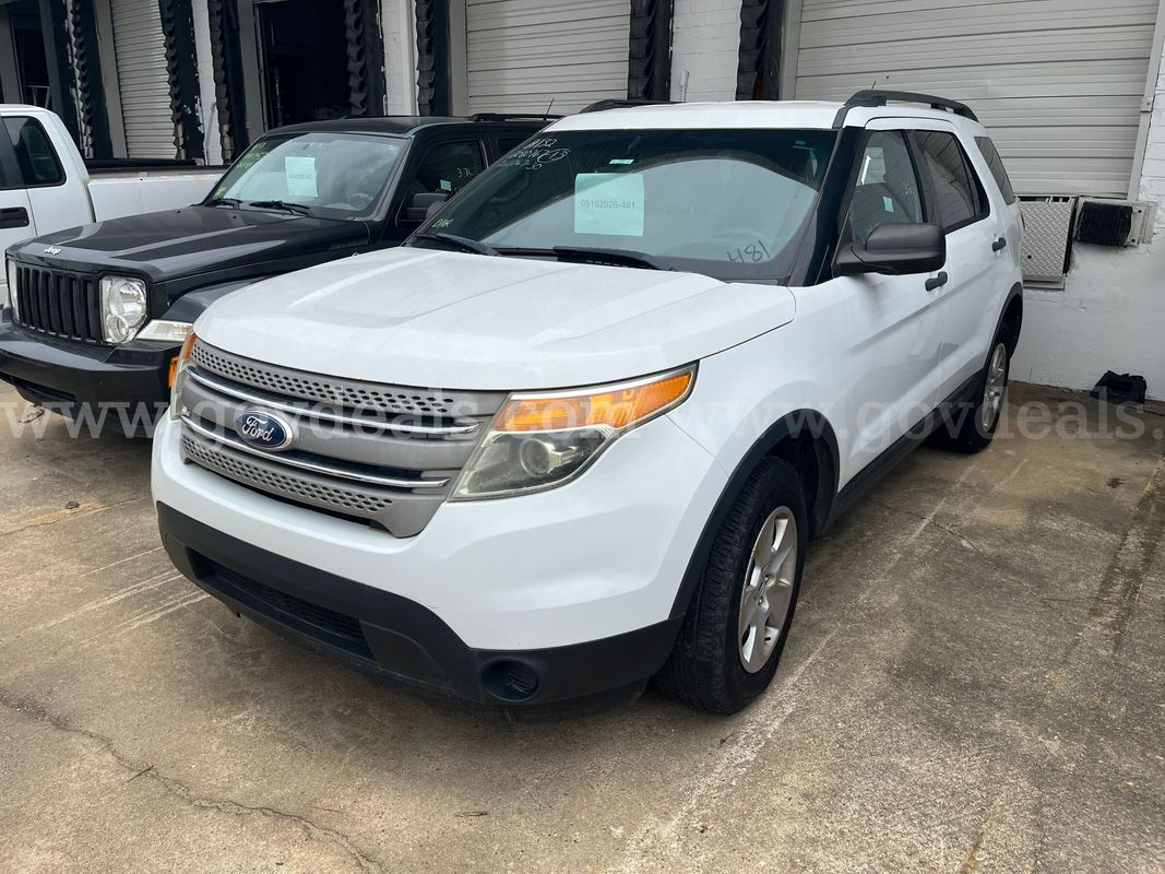 2013 Ford Explorer SUV 4WD