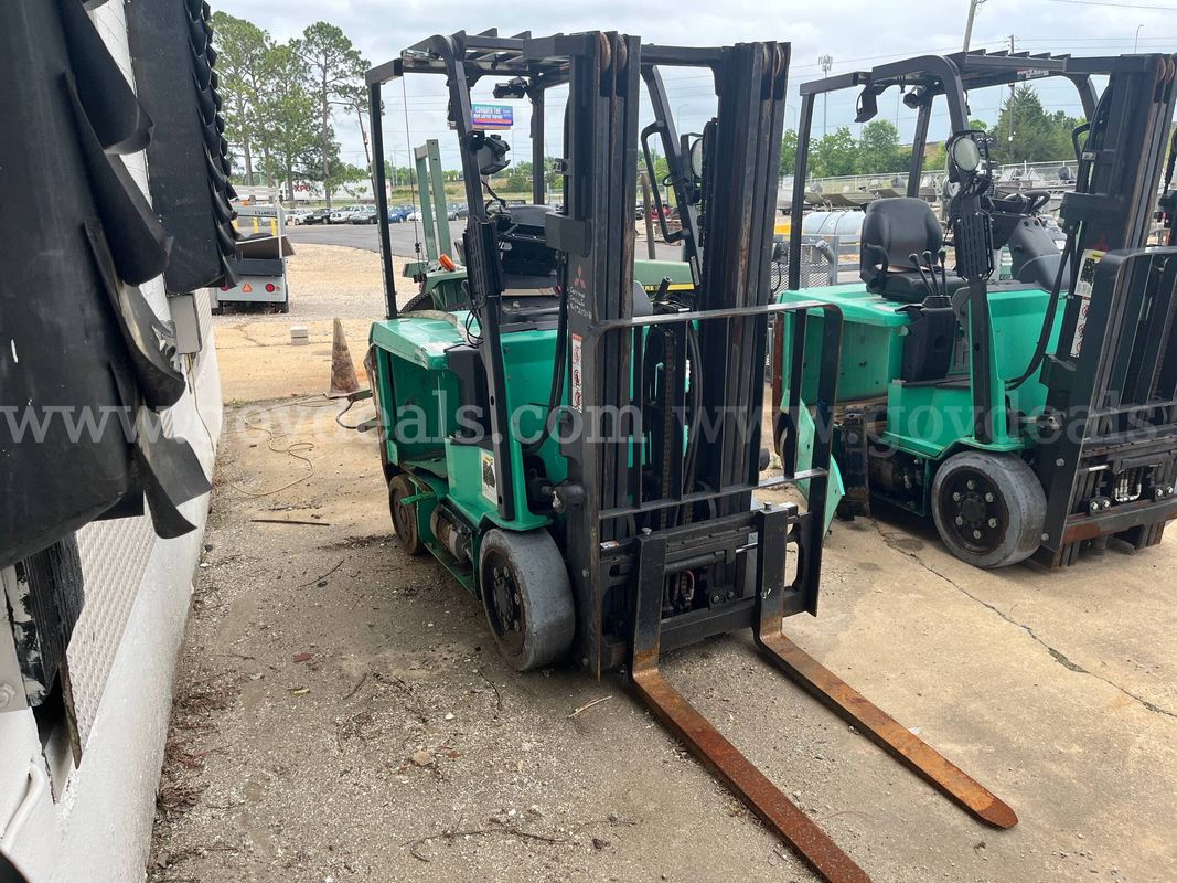 Mitsubishi Electric Forklift (No Battery)
