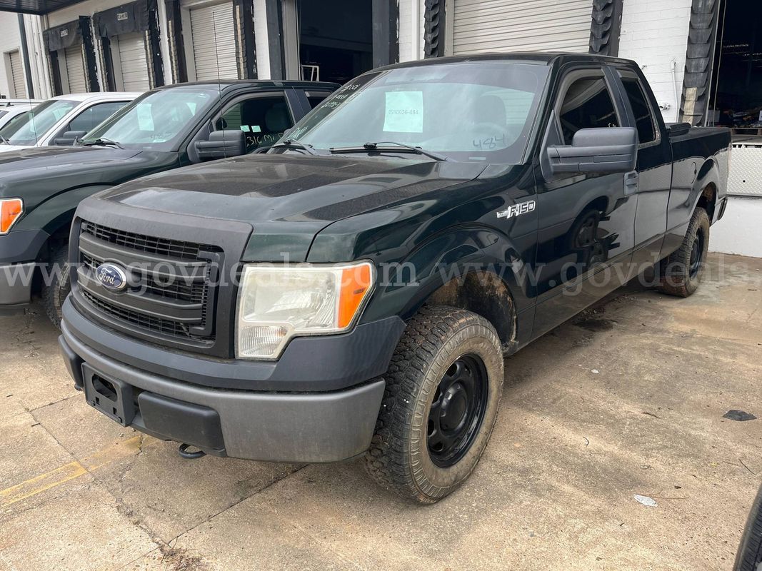 2014 FORD F-150 XL 4WD