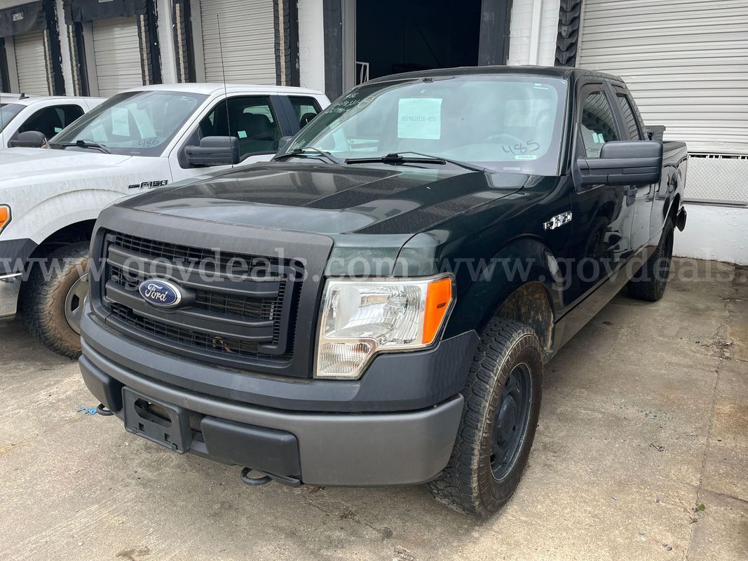2014 Ford F-150 Xl 4wd