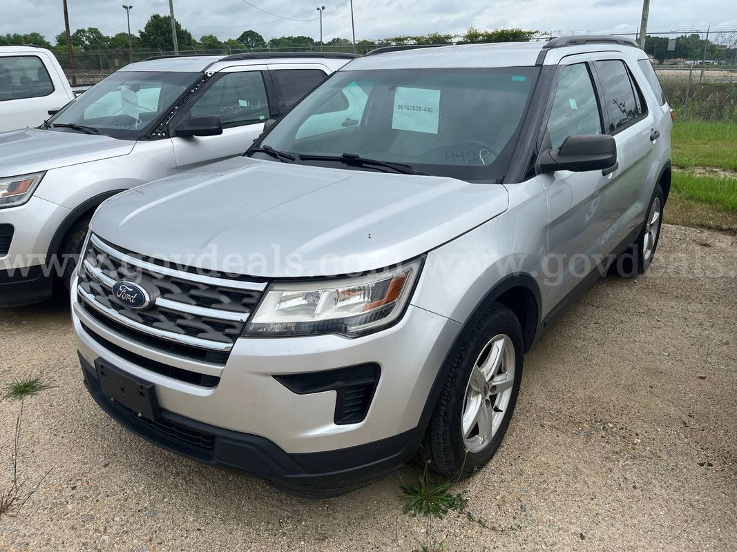 2018 Ford Explorer SUV