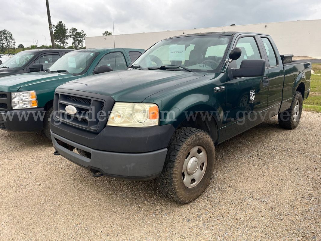 2008 Ford F-150 XL Ext Cab 4WD