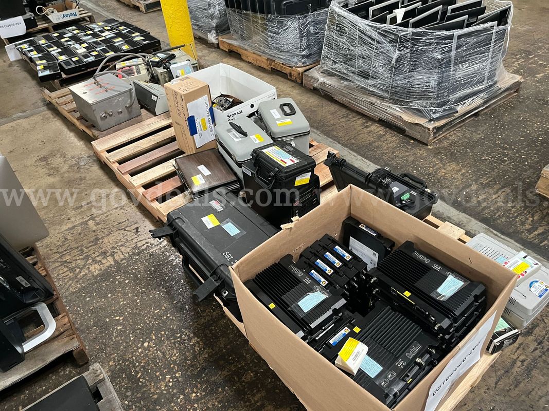 Lot of Radios and Misc. Electrical Devices