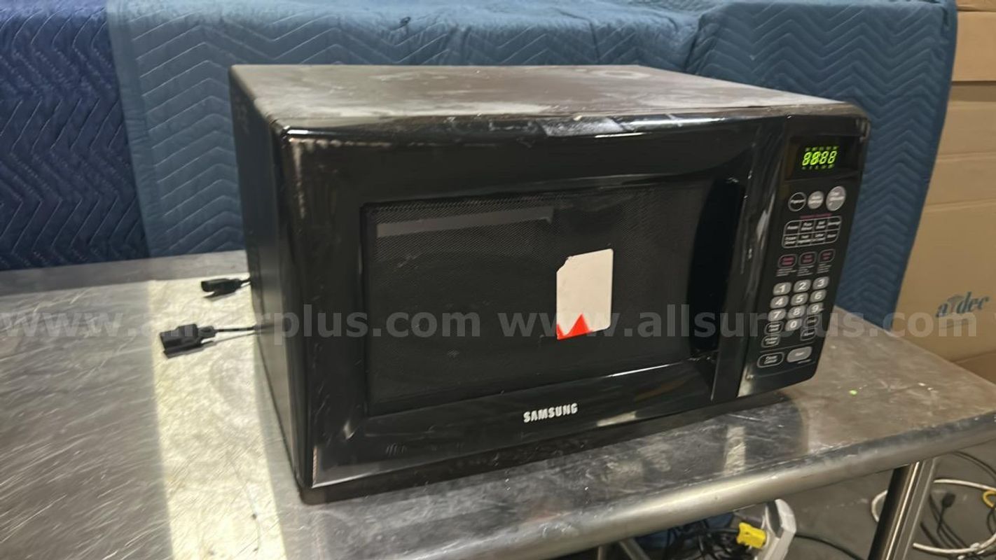 Samsung Microwave, Black