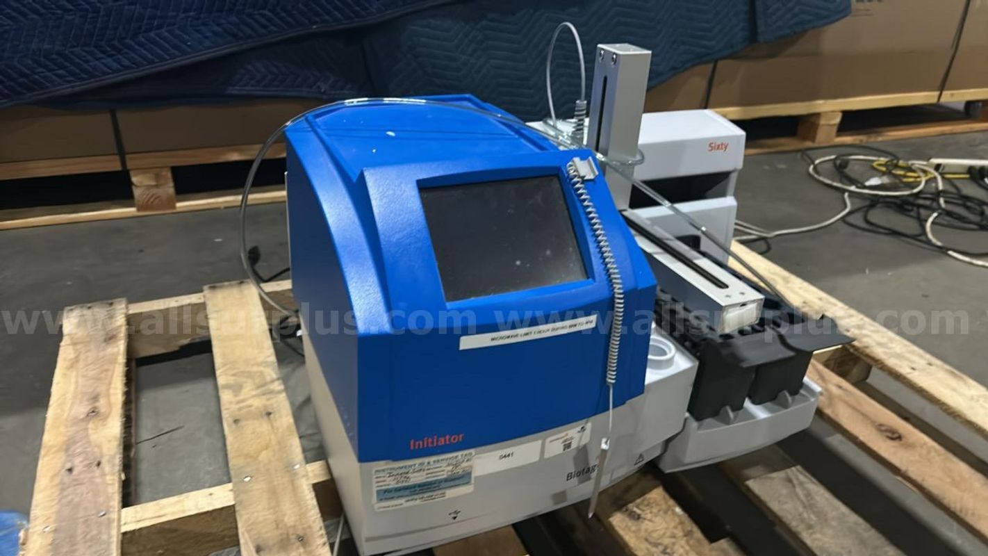 2 pc. Biotage Initiator Robot Sixty and EPX