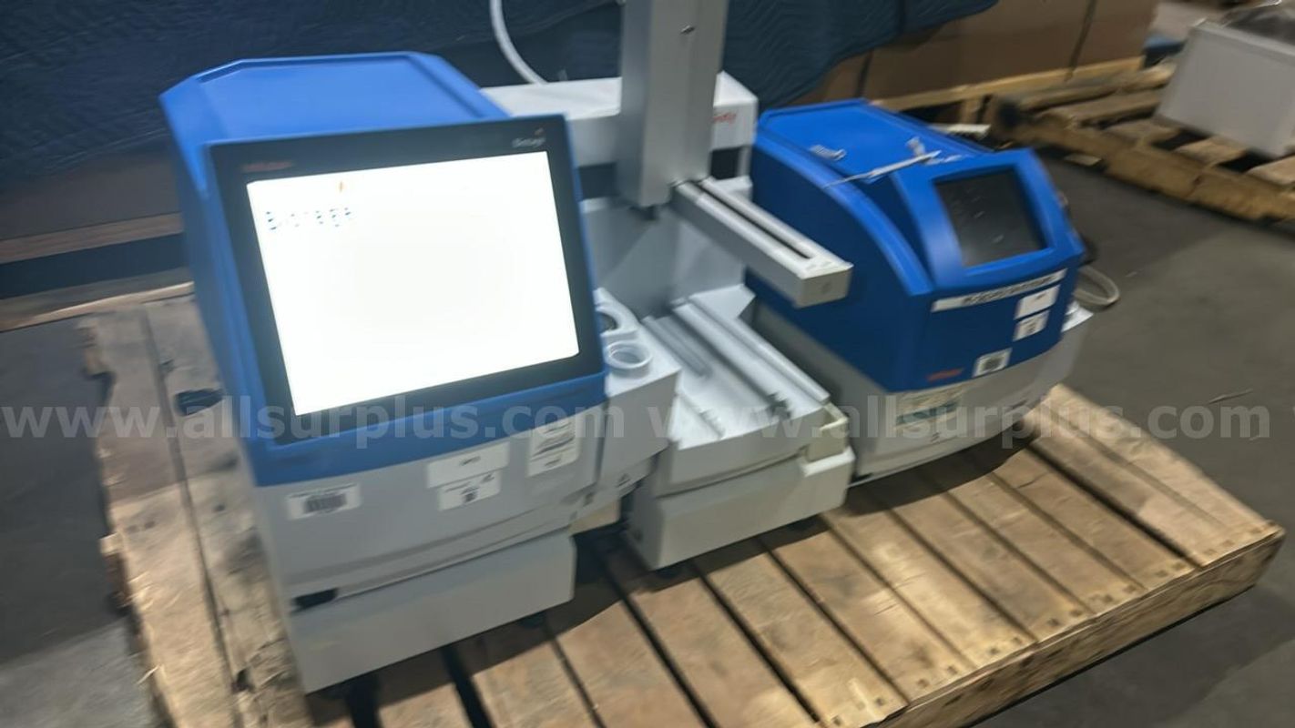 2 pc. Biotage Initiator Robot Sixty and EPX