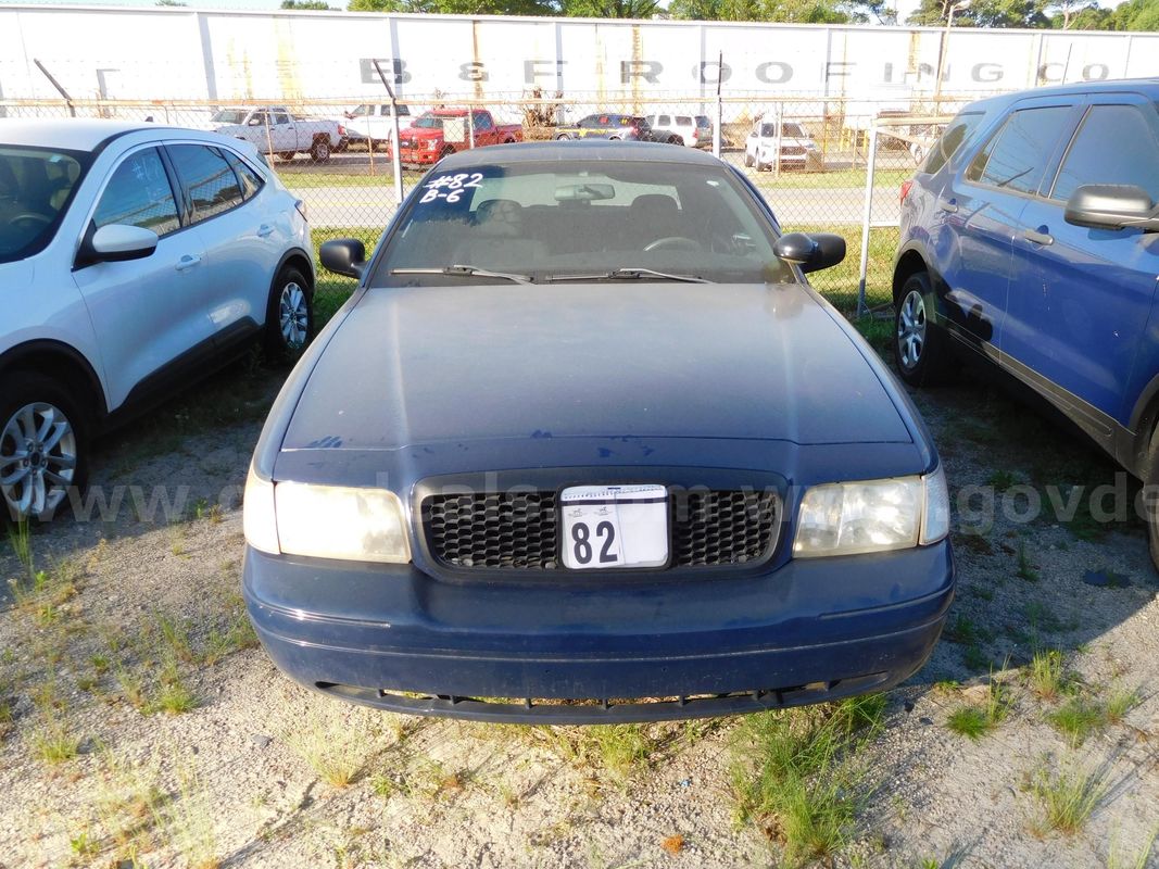 2008 Ford Crown Victoria