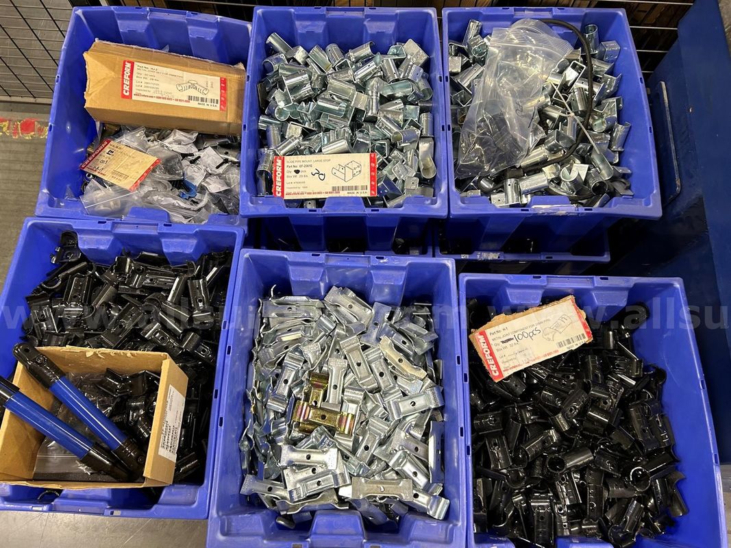 2 Pallets Creform Misc Parts