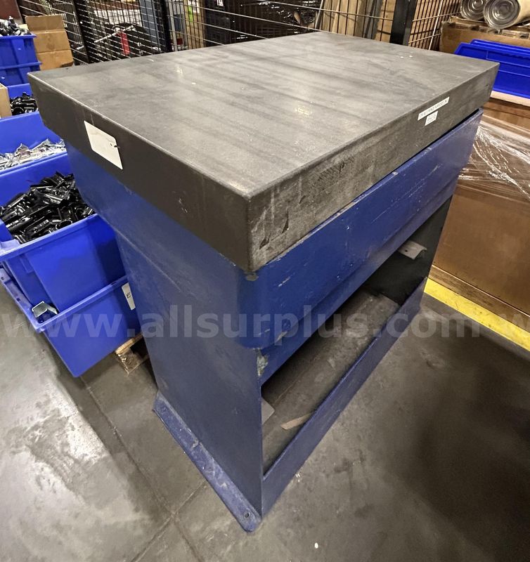 DoALL Granite Inspection Table