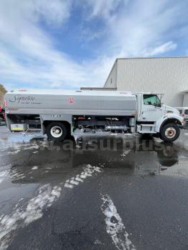 2003 Bosserman 5,000 Gallon Jet A Refueler Truck